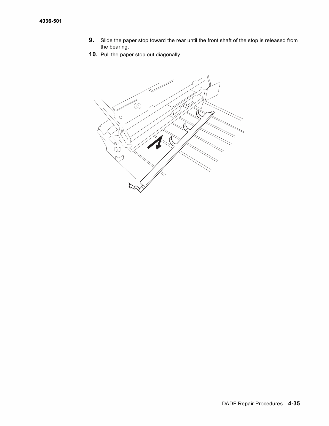 Lexmark X X7500 4036 Service Manual-4